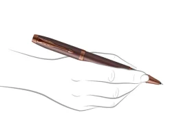 Parker IM Monochrome Burgundy Rollerball Pen
