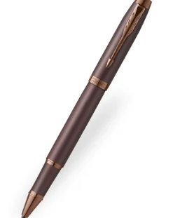 Parker IM Monochrome Burgundy Rollerball Pen