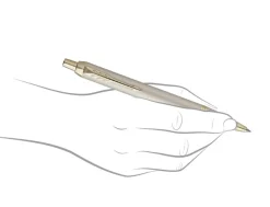 Parker IM Monochrome Champagne Ballpoint Pen