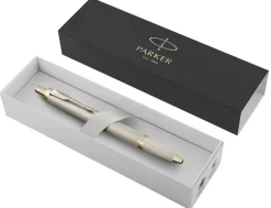 Parker IM Monochrome Champagne Ballpoint Pen