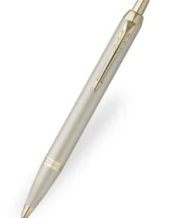 Parker IM Monochrome Champagne Ballpoint Pen