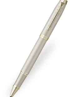 Parker IM Monochrome Champagne Rollerball Pen
