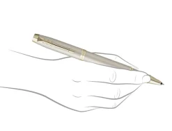 Parker IM Monochrome Champagne Rollerball Pen