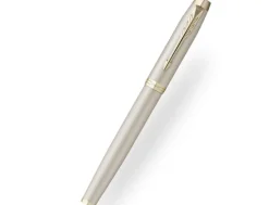 Parker IM Monochrome Champagne Rollerball Pen