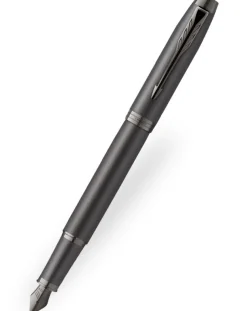 Parker IM Monochrome Titanium Fountain Pen