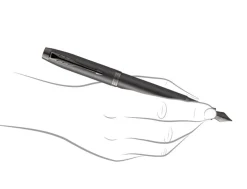 Parker IM Monochrome Titanium Fountain Pen