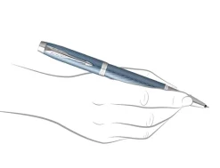 Parker IM Premium Blue Grey Rollerball Pen