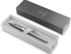 Parker IM Rituals Grey Chrome Trim Fountain Pen