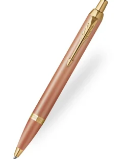 Parker IM Rituals Orange Gold Trim Ballpoint Pen