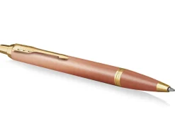Parker IM Rituals Orange Gold Trim Ballpoint Pen