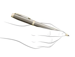 Parker IM The Finishing Touch Collection Sandstone Rollerball Pen