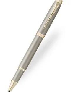 Parker IM The Finishing Touch Collection Sandstone Rollerball Pen