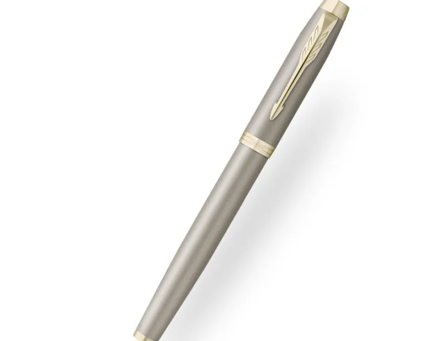 Parker IM The Finishing Touch Collection Sandstone Rollerball Pen