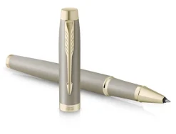 Parker IM The Finishing Touch Collection Sandstone Rollerball Pen