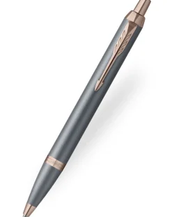 Parker IM The Finishing Touch Collection Slate Ballpoint Pen