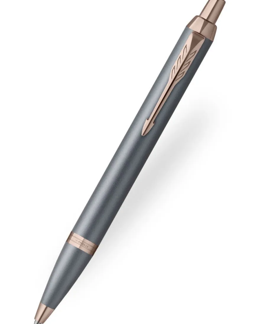 Parker IM The Finishing Touch Collection Slate Ballpoint Pen