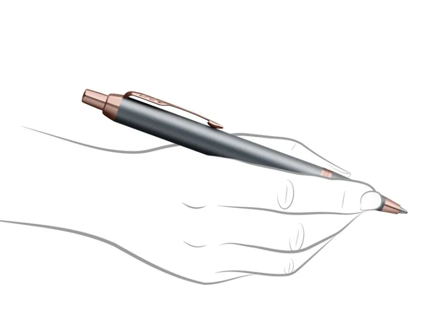 Parker IM The Finishing Touch Collection Slate Ballpoint Pen