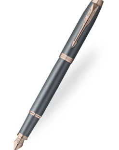 Parker IM The Finishing Touch Collection Slate Fountain Pen