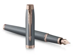 Parker IM The Finishing Touch Collection Slate Fountain Pen