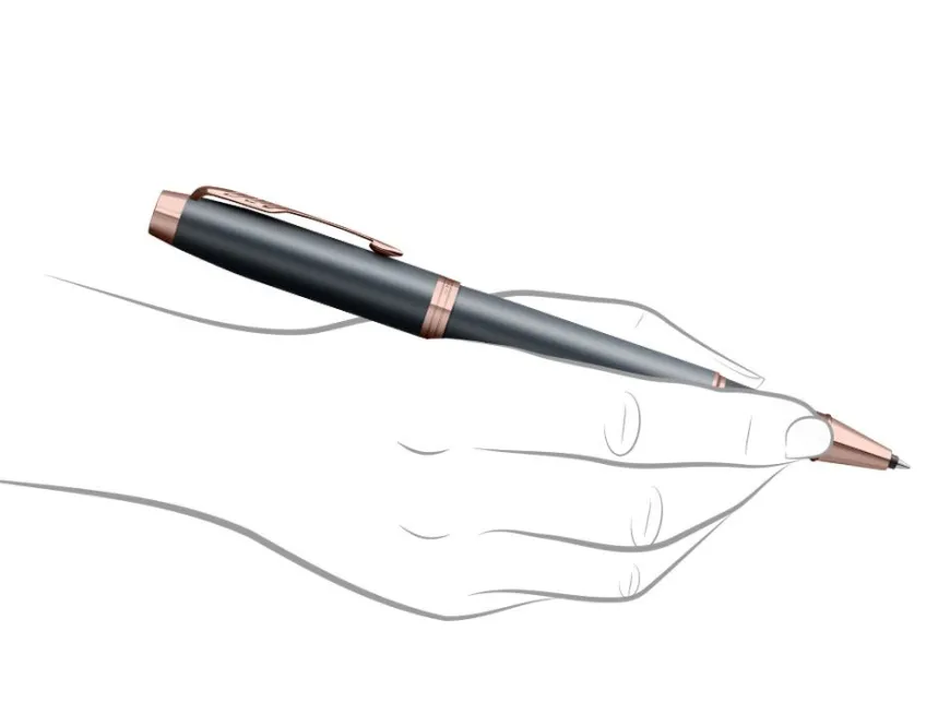 Parker IM The Finishing Touch Collection Slate Rollerball Pen