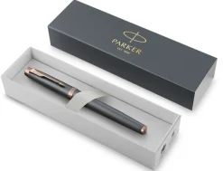 Parker IM The Finishing Touch Collection Slate Rollerball Pen