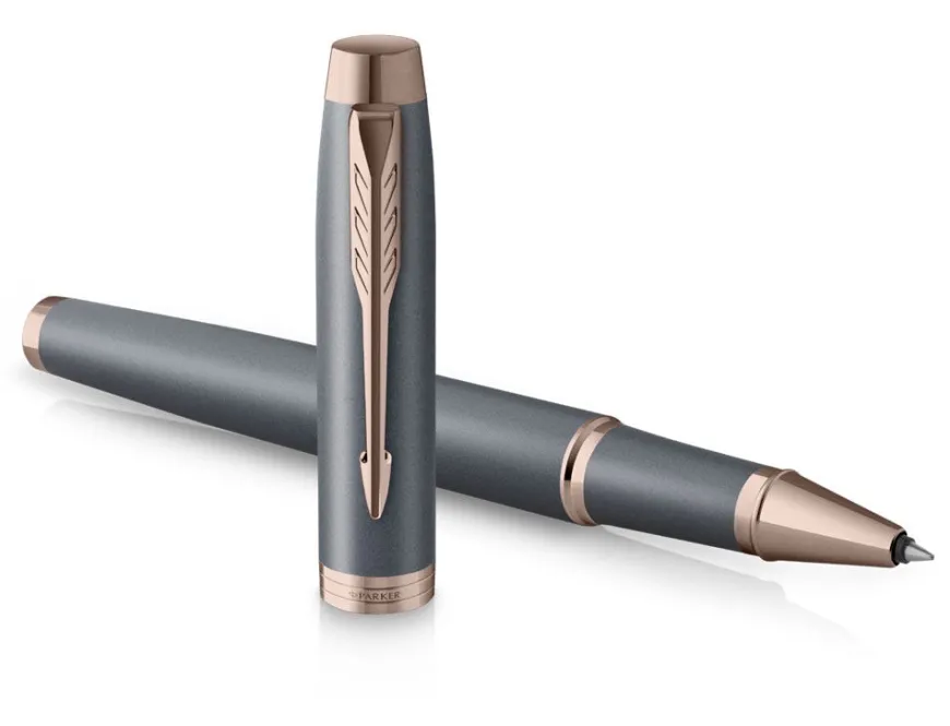 Parker IM The Finishing Touch Collection Slate Rollerball Pen