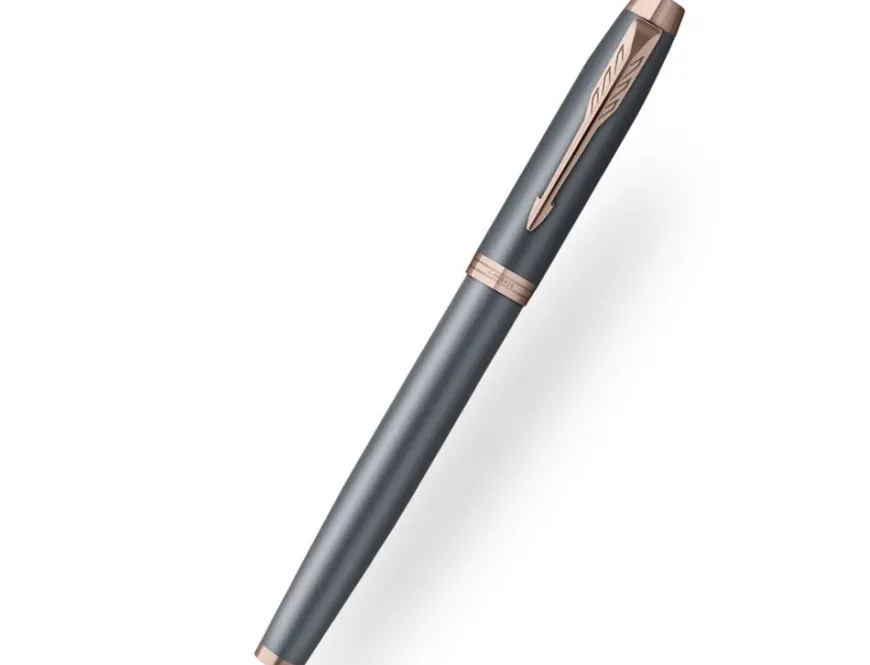 Parker IM The Finishing Touch Collection Slate Rollerball Pen