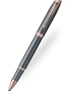 Parker IM The Finishing Touch Collection Slate Rollerball Pen