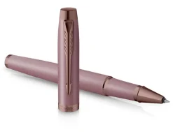 Parker IM The Finishing Touch Collection Mauve Rollerball Pen