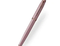 Parker IM The Finishing Touch Collection Mauve Rollerball Pen