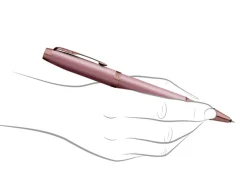 Parker IM The Finishing Touch Collection Mauve Rollerball Pen