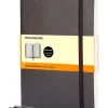 Parker Jotter Black Ballpoint Pen & Moleskine Notebook