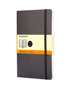 Parker Jotter Black Ballpoint Pen & Moleskine Notebook