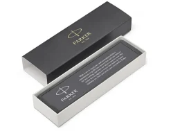 Parker Jotter Black Ballpoint Pen & Moleskine Notebook