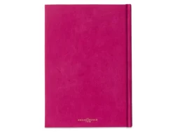 Parker Jotter Monochrome Gold Ballpoint Pen & DesignWorks Ink Radiant Fuchsia Journal Gift Set