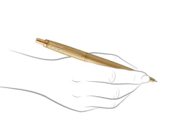 Parker Jotter Monochrome Gold Ballpoint Pen & DesignWorks Ink Radiant Fuchsia Journal Gift Set