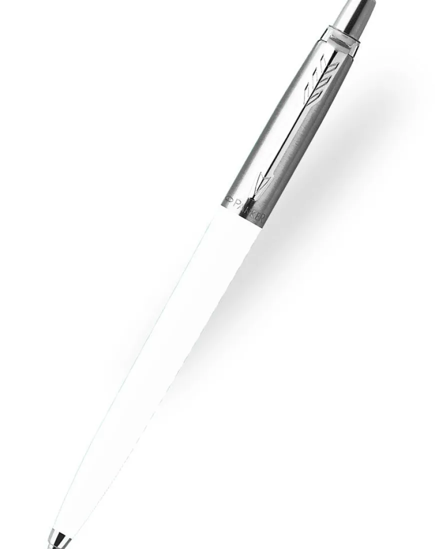 Parker Jotter Original White Ballpoint Pen