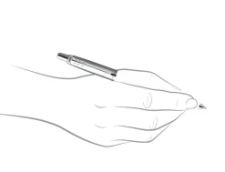 Parker Jotter Original White Ballpoint Pen