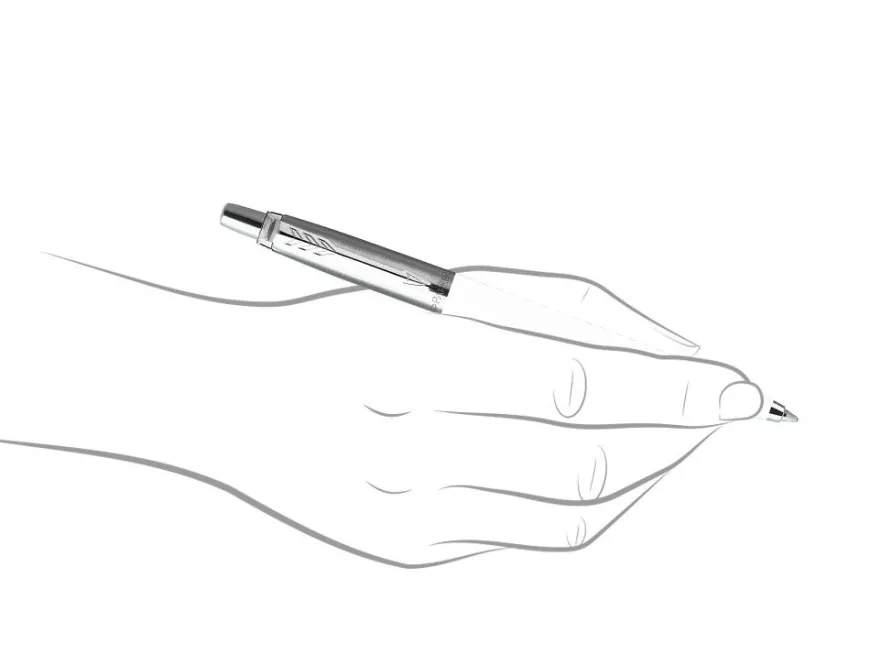 Parker Jotter Original White Ballpoint Pen
