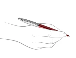 Parker Jotter Red Ballpoint Pen & Moleskine Notebook