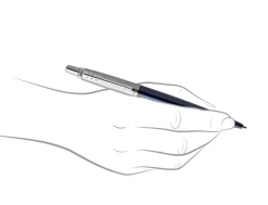 Parker Jotter Royal Blue Ballpoint Pen & Moleskine Notebook