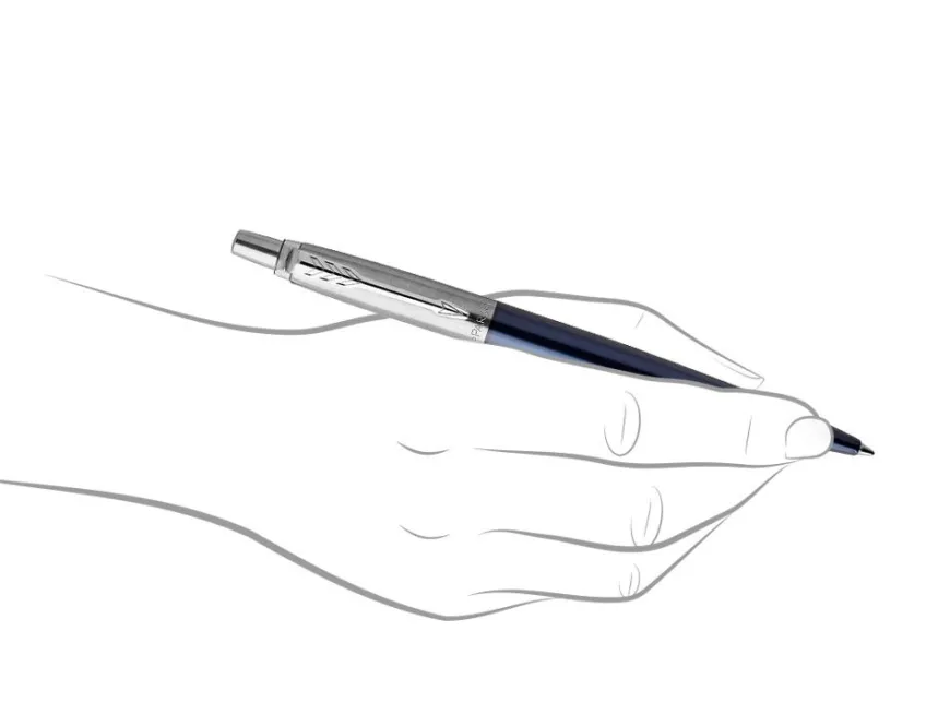 Parker Jotter Royal Blue Ballpoint Pen & Moleskine Notebook