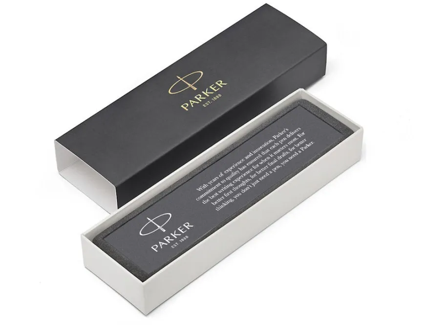 Parker Jotter Royal Blue Ballpoint Pen & Moleskine Notebook
