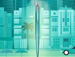 Parker Jotter Special Edition Miami Turquoise Ballpoint Pen