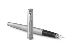 Parker Jotter Stainless Steel Chrome Trim Fountain Pen