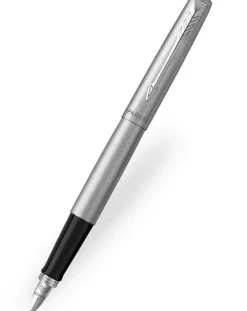 Parker Jotter Stainless Steel Chrome Trim Fountain Pen