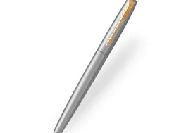 Parker Jotter Stainless Steel Gold Trim Fountain Pen