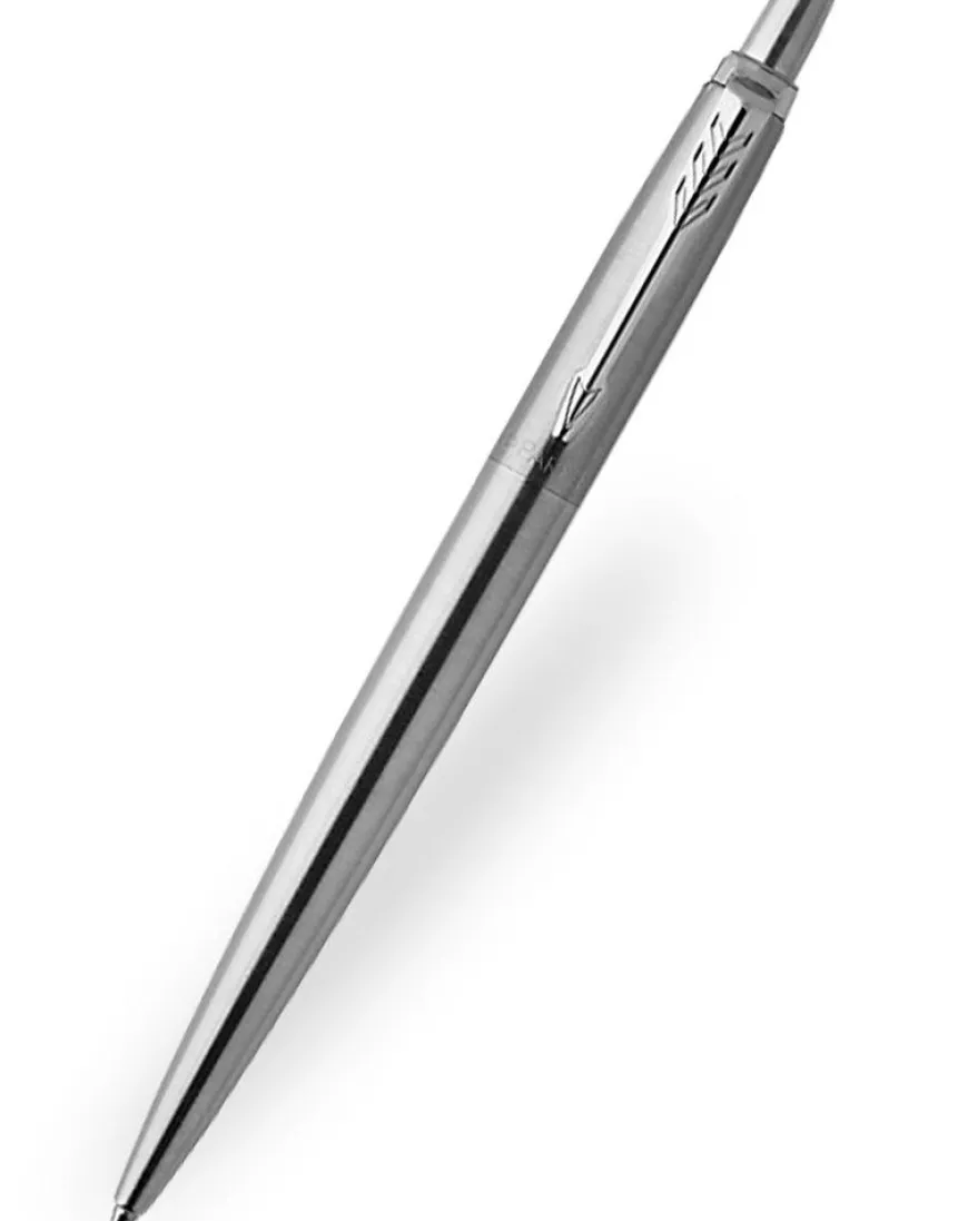 Parker Jotter Stainless Steel Chrome Trim Ballpoint Pen