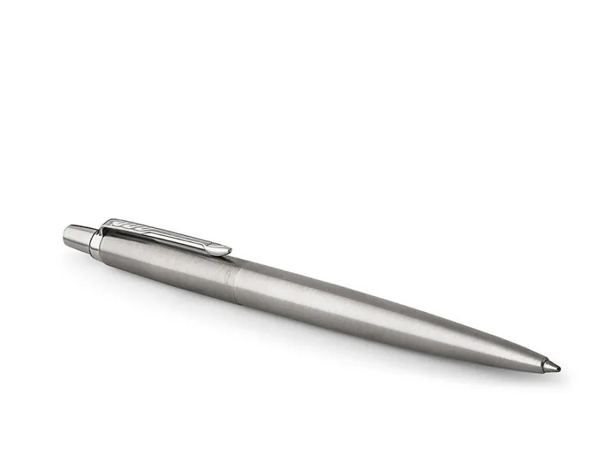 Parker Jotter Stainless Steel Chrome Trim Ballpoint Pen