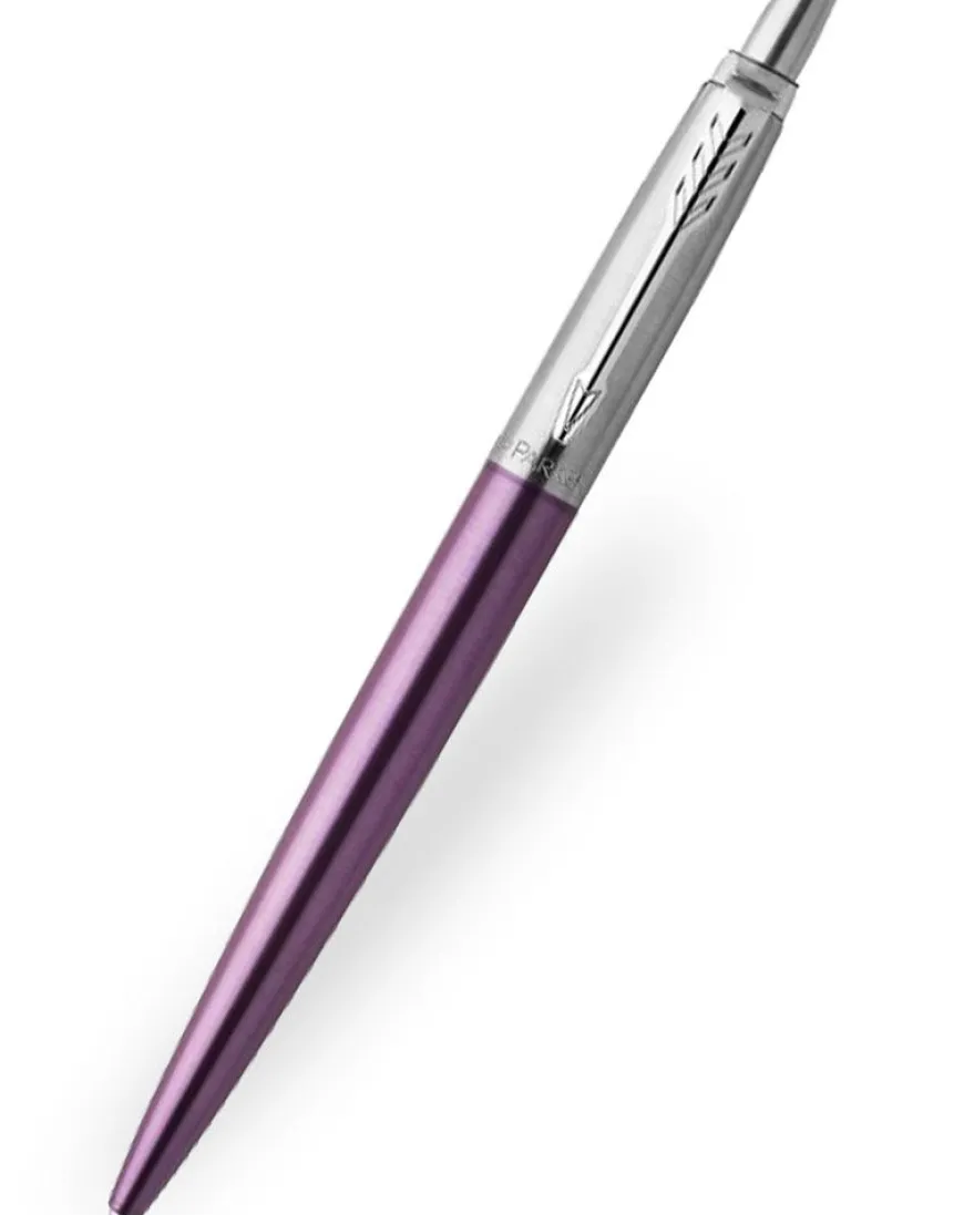 Parker Jotter Victoria Violet Ballpoint Pen